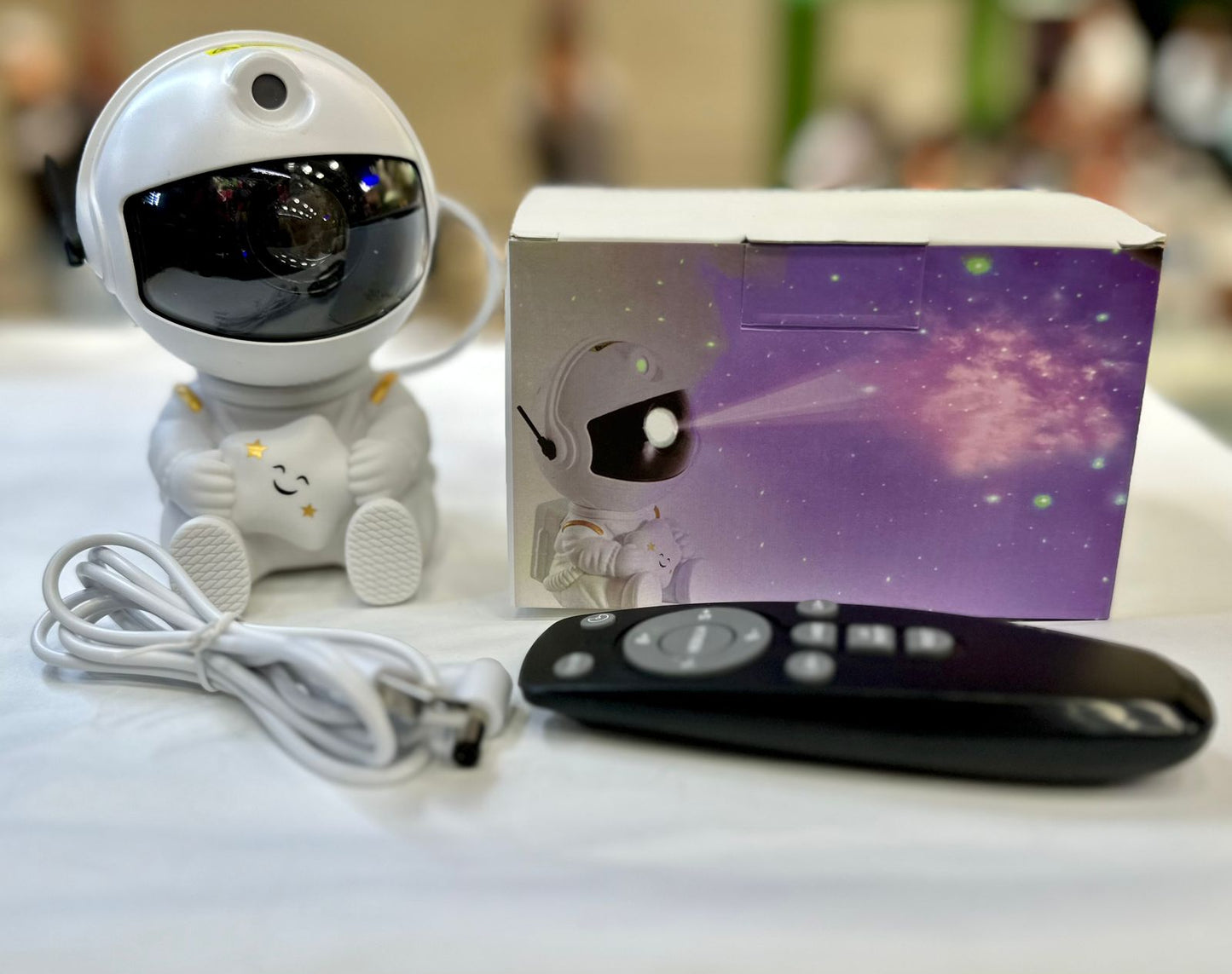 ASTRONAUTA PROYECTOR DE GALAXIAS