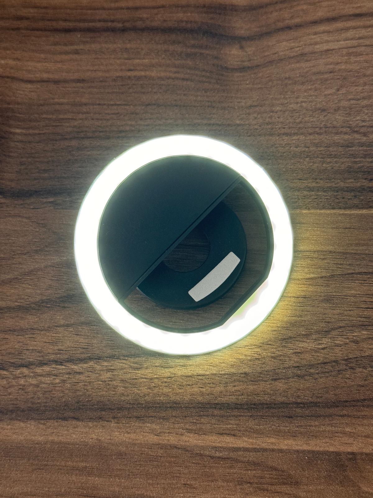ARO DE LUZ PARA CELULAR