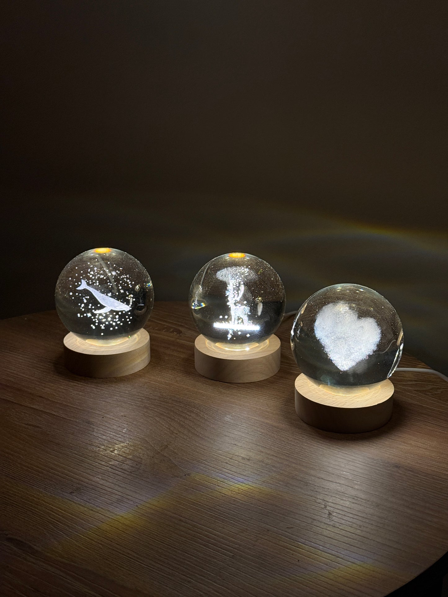 ESFERAS DE CRISTAL