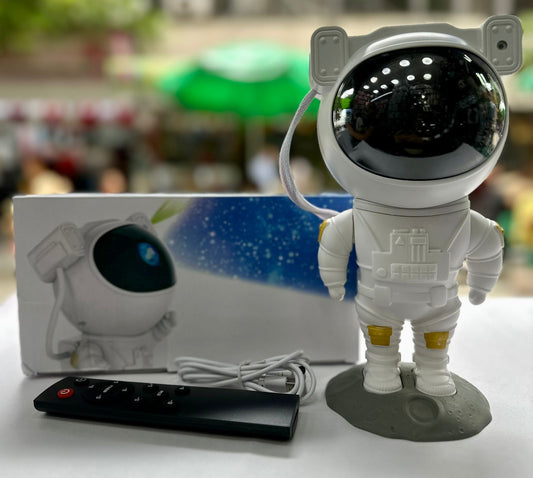 ASTRONAUTA PROYECTOR DE GALAXIAS